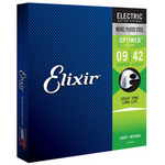 Elixir 19002 Optiweb Super Light 9-42 struny do gitary elektrycznej