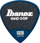Kostka do gitary Ibanez PPA16HSG-DB Sand Grip 1mm niebieska