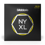 Struny do gitary elektrycznej D'Addario NYXL0946 Super Light Top/Regular Bottom 9-46
