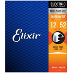 Elixir 12152 Heavy 12-52 Nanoweb struny do gitary elektrycznej