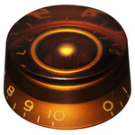 Gałka gitarowa HOSCO KA-110I Speed (AMB) calowa gałka typu Speed do Les Paul