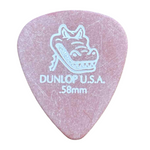 Kostka 0.58 mm do gitary Dunlop Gator Grip 417R.58