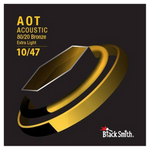 BlackSmith ABR-1047 Extra Light - struny do gitary akustycznej