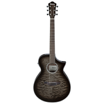 Gitara elektroakustyczna Ibanez AEWC16QA-TKH Black Sunburst Top