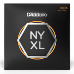 D'Addario NYXL1046 struny do gitary elektrycznej  Regular Light Set 10-46