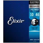 Elixir 12050 Light 10-46 PW struny do gitary elektrycznej