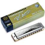 Harmonijka ustna Seydel Blues Solist Pro 12 Steel G