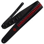 Pas do gitary Richter sygnowany Paul Landers skórzany