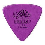 Kostka do gitary Dunlop Tortex Triangle 1.14mm fioletowa