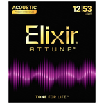 Elixir ATTUNE Phos Bronze 12-53 struny do gitary akustycznej Light