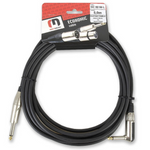 Kabel instrumentalny Red's Music J/Jk 5m 1x0.23mm² GC0250L