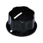 Gałka na śrubkę HOSCO KJB-500S (Jazz Bass, mała) na potencjometry z pełnym trzpieniem