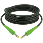 Kabel instrumentalny Klotz KIKC3.0PP4 J/J 3m zielony
