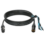 Kabel mikrofonowy Klotz XLR 10m 2x0.5 mm² M5FM10