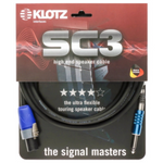 Kabel głośnikowy KLOTZ speakOn/Jack 5m 2x2.5 mm² SC3-SP05SW