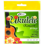 Struny do ukulele koncertowego GorStrings Titanium UK3-T 28-40