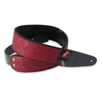 Pas do Gitary RightOn Straps 208 Mojo Sandokan Red