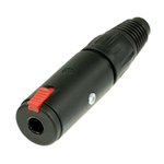 Złącze jack 6,3mm stereo Neutrik NJ3FC6-BAG