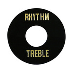 Płytka Rhythm/Treble HOSCO (BK) pod przełącznik w  gitarach typu LP/SG