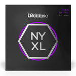 Struny do gitary elektrycznej 7-strunowej D'Addario NYXL1164 11-64