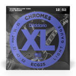 Struny do gitary elektrycznej D'Addario ECG25 Light 12-52