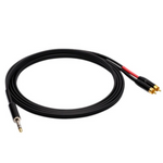 Kabel audio Red's Music JS/2RCA 1.5m 2x0,23mm² AU1115 BX