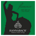 Hannabach Struny do gitary klasycznej Serie 827 Low Tension Flamenco