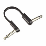 Złączka do efektów gitarowych EBS PCF-DL10 Patch Cable 90 Flat 10cm