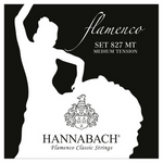 Hannabach Struny do gitary klasycznej Serie 827 Medium Tension Flamenco