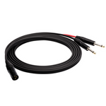 Kabel audio Red's Music XLR/2JM 0,3m 2x0,23mm² AU5103 BX