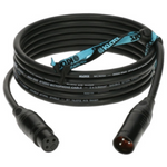 Kabel mikrofonowy Klotz XLR 10m 2x0.5mm² M5KBFM100