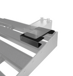 Podkładka do pedalboard pod efekt gitarowy D'Addario PW-XPNDPR-01