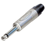 Neutrik NP2X złącze męskie jack 6,3mm proste