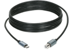 Kabel USB C - USB B Klotz USB-CB-3.0 3m USB 2.0 High Speed