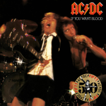 AC/DC - If You Want Blood You've Got It (50th Anniversary) LP złota płyta winylowa