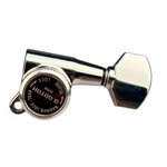 Klucze blokowane GOTOH SG381-07-MGT L6 chrome sześć lewych kluczy do gitary MG-T