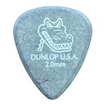 Kostka 2.0 mm do gitary Dunlop Gator Grip 417B2.0