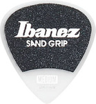 Kostka do gitary Ibanez PPA16MSG-WH Sand Grip 0,8mm biała