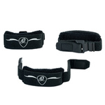 Opaska tłumiąca Ortega OSMU-M medium czarna opaska tłumiąca na gryf gitary