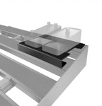 Podwójna podkładka do pedalboard pod efekt gitarowy D'Addario PW-XPNDPR-02