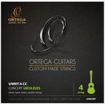 Struny do ukulele koncertowego Ortega UWNY-4-CC Custom Made 24-38