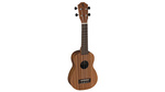 Ukulele sopranowe brązowe mahoń Baton Rouge V1-S nat