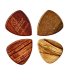 Zestaw drewnianych kostek do gitary i ukulele 2,5mm Ortega OGPW-MIX4