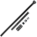 System regulacji pasa gitarowego Richter 1992 Slide Tailpiece czarny