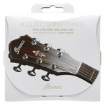 Struny do gitary akustycznej Ibanez IACS6C 12-53 Light