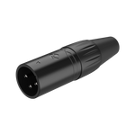 Wtyk XLR męski 3-pin Roxtone RX3MP-BT