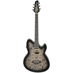 Gitara elektroakustyczna Ibanez TCY10PA-BKB Talman Transparent Brown Black Burst High Gloss 