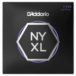D'Addario NYXL1149 struny do gitary elektrycznej Medium 11-49