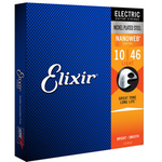 Elixir 12052 Light (10-46) NW struny do gitary elektrycznej
