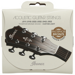 Struny do gitary akustycznej Ibanez IACSP62C Phosphor Bronze 11-52